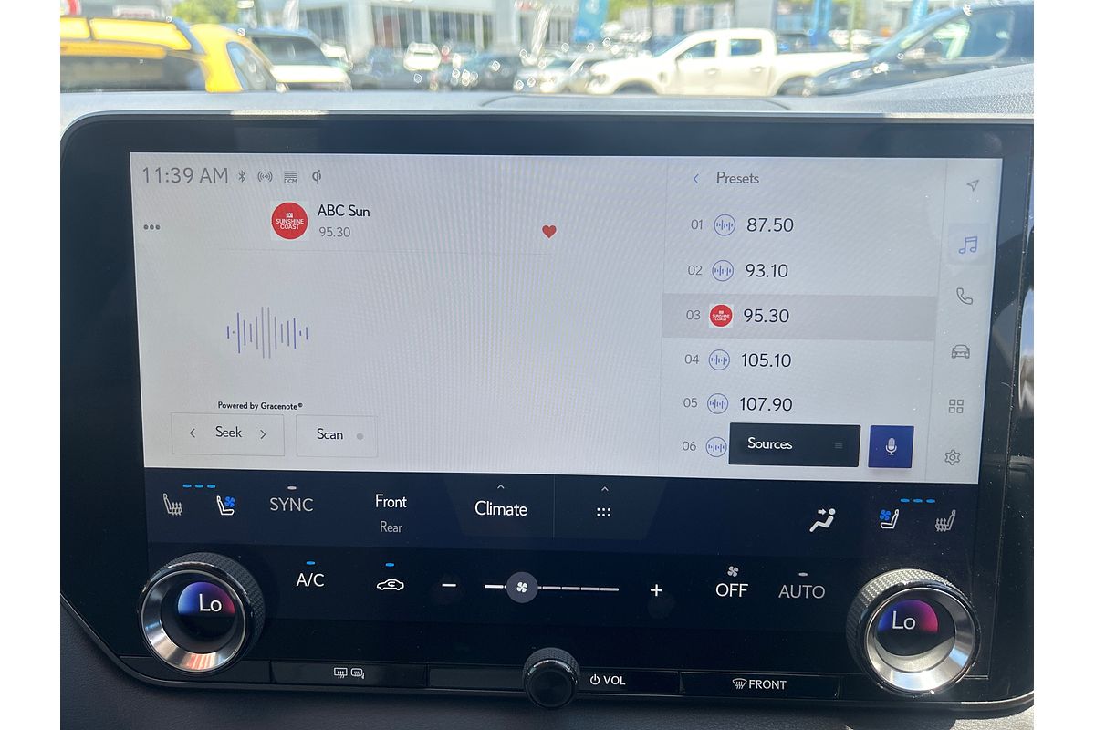 2023 Lexus RX RX350h Luxury AALH15R