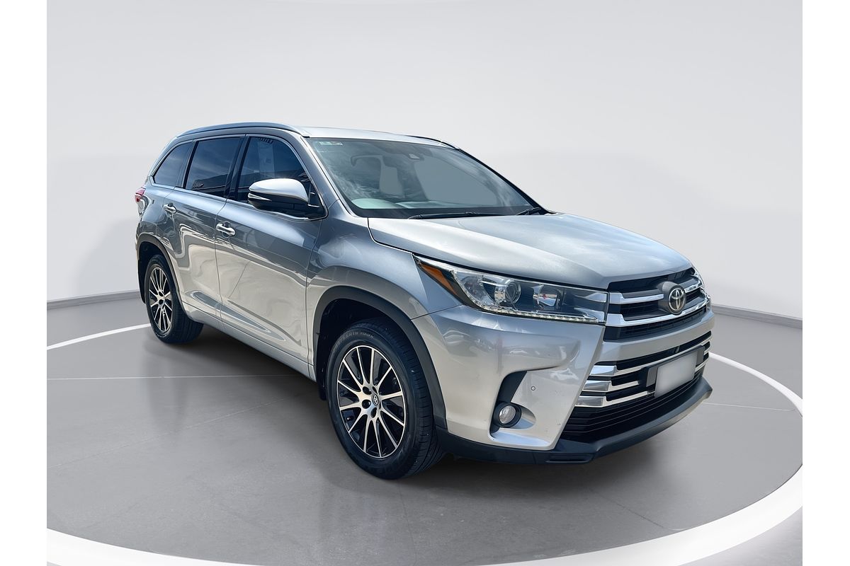 2019 Toyota Kluger Grande GSU50R