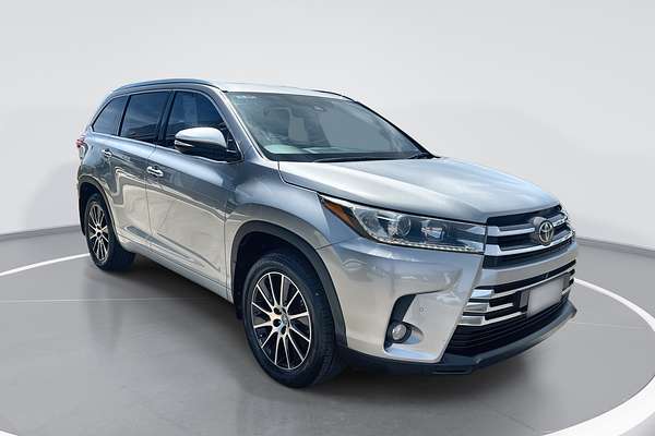 2019 Toyota Kluger Grande GSU50R