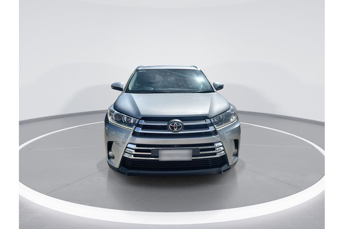 2019 Toyota Kluger Grande GSU50R