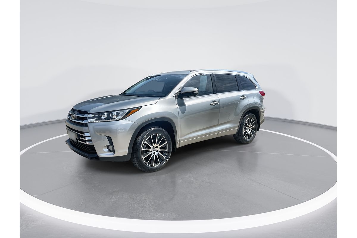 2019 Toyota Kluger Grande GSU50R