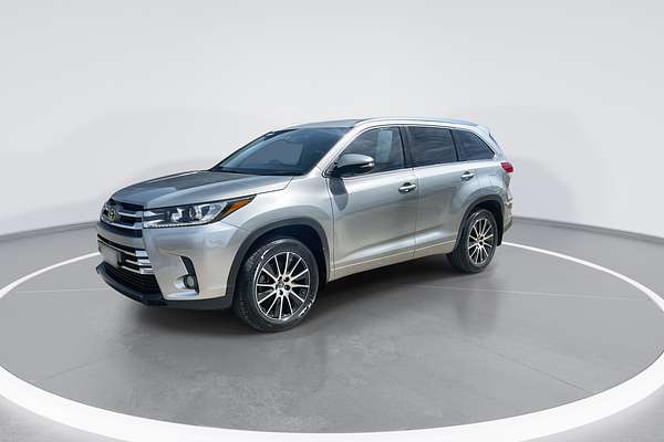 2019 Toyota Kluger Grande GSU50R