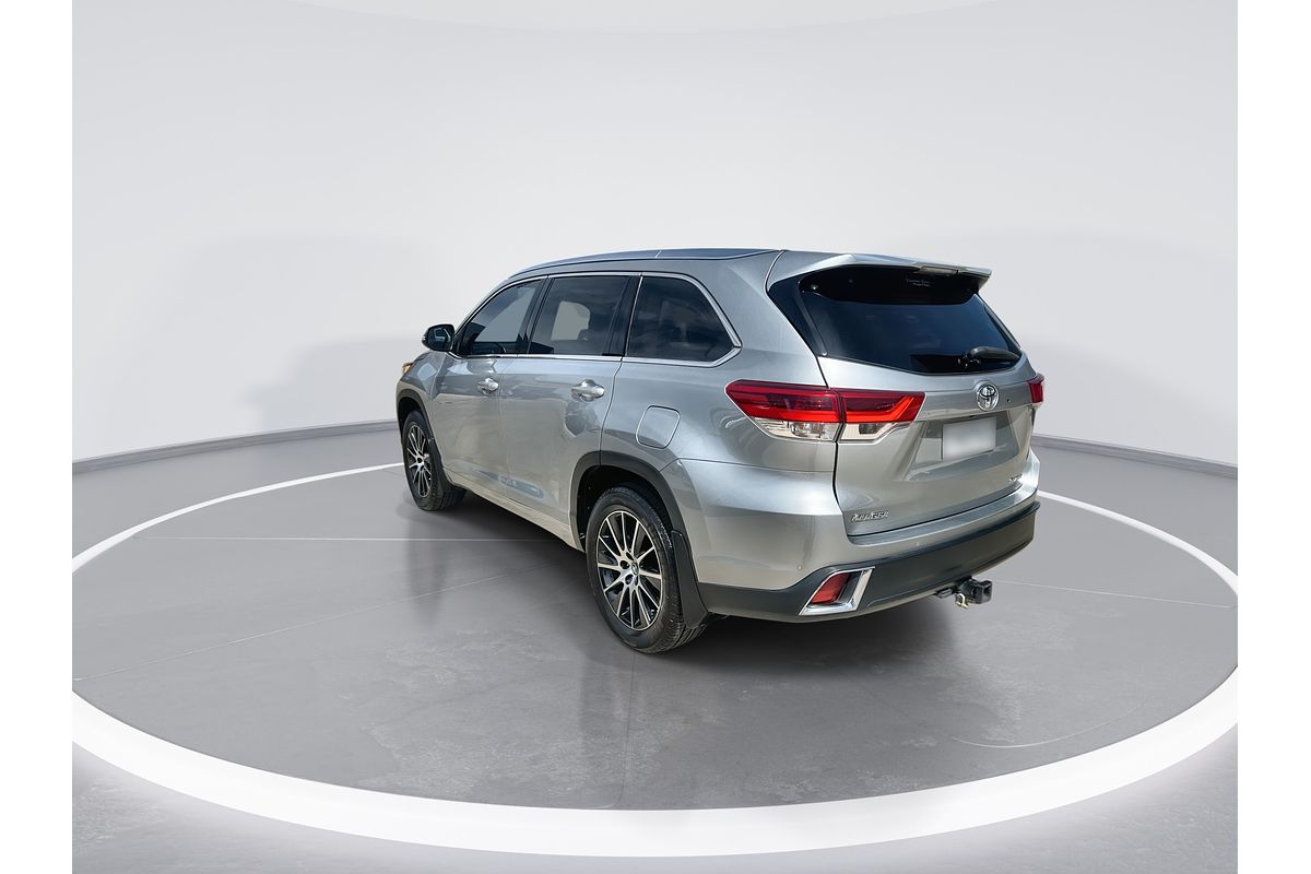 2019 Toyota Kluger Grande GSU50R