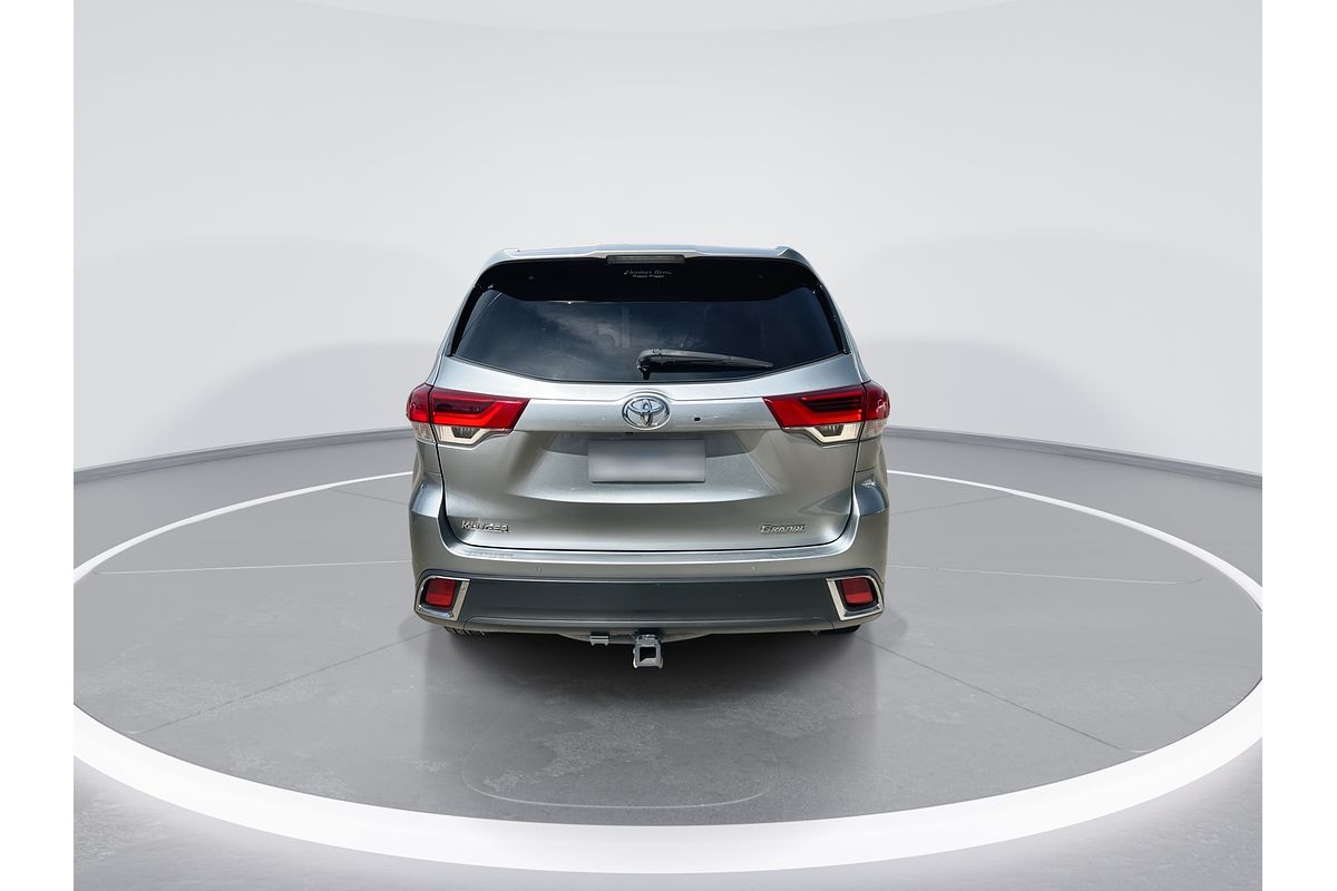 2019 Toyota Kluger Grande GSU50R
