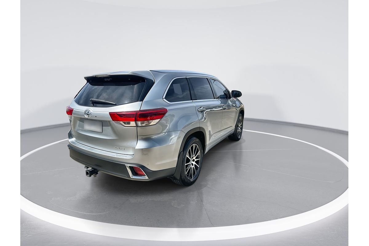 2019 Toyota Kluger Grande GSU50R