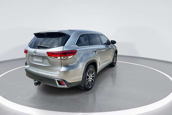 2019 Toyota Kluger Grande GSU50R