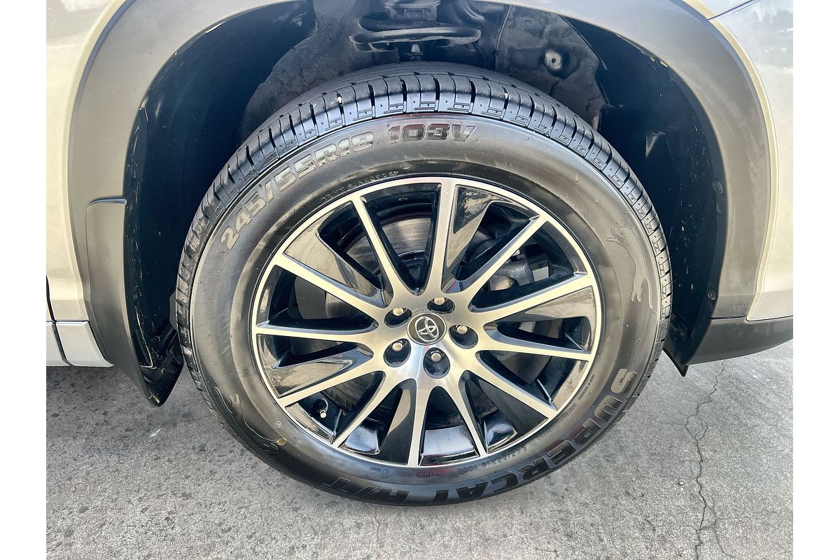 2019 Toyota Kluger Grande GSU50R