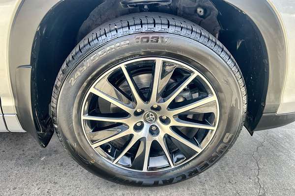 2019 Toyota Kluger Grande GSU50R