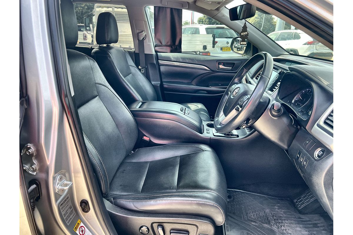 2019 Toyota Kluger Grande GSU50R