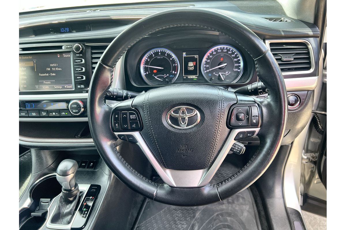2019 Toyota Kluger Grande GSU50R