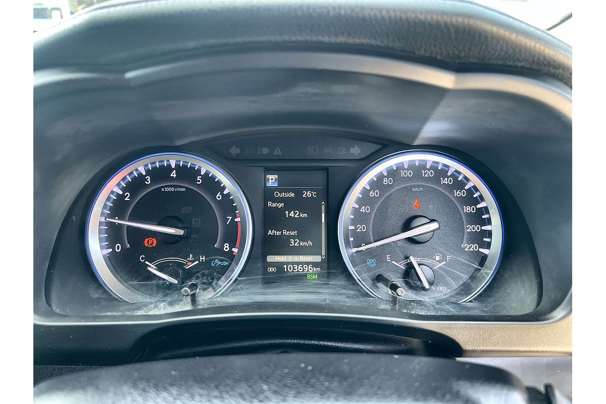 2019 Toyota Kluger Grande GSU50R