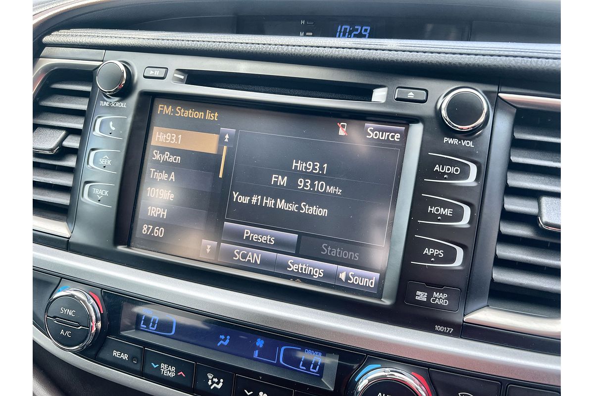 2019 Toyota Kluger Grande GSU50R