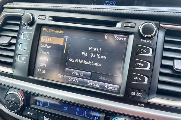 2019 Toyota Kluger Grande GSU50R