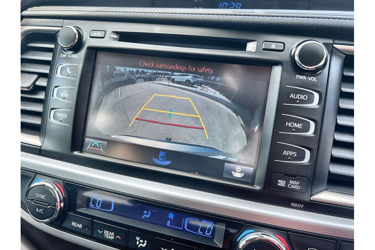 2019 Toyota Kluger Grande GSU50R