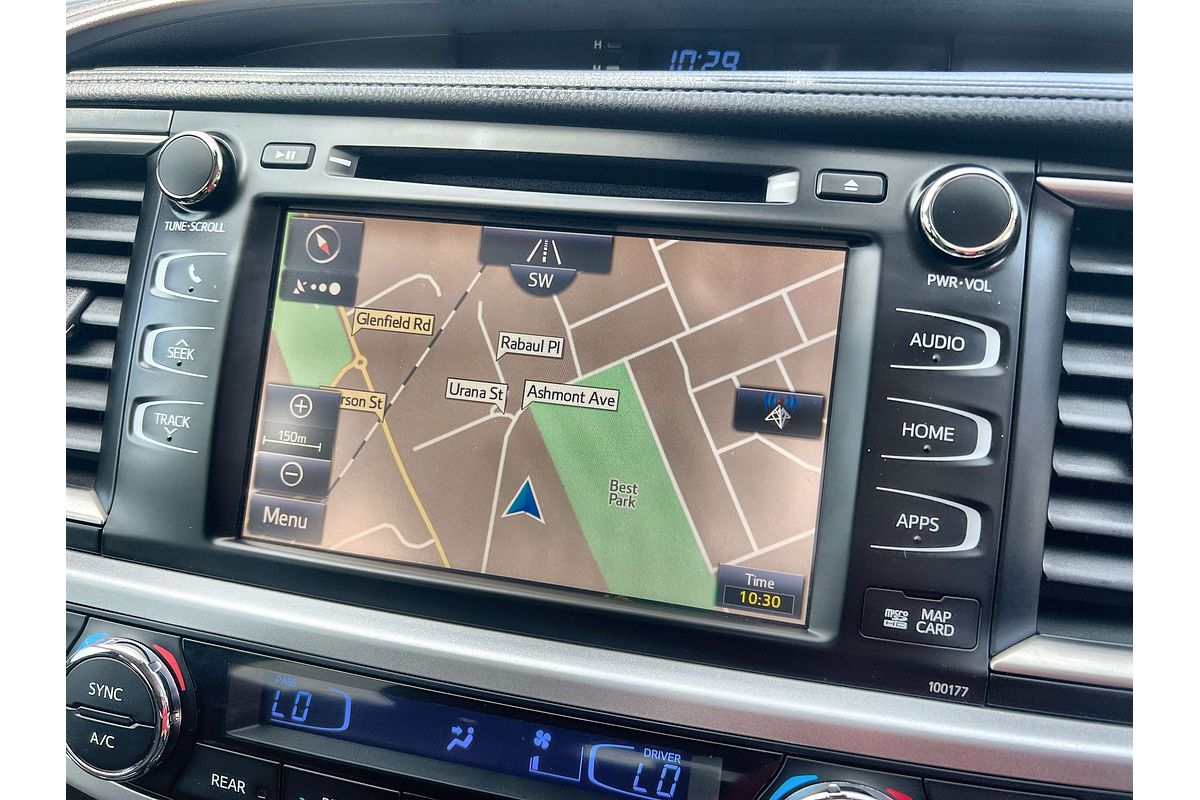 2019 Toyota Kluger Grande GSU50R