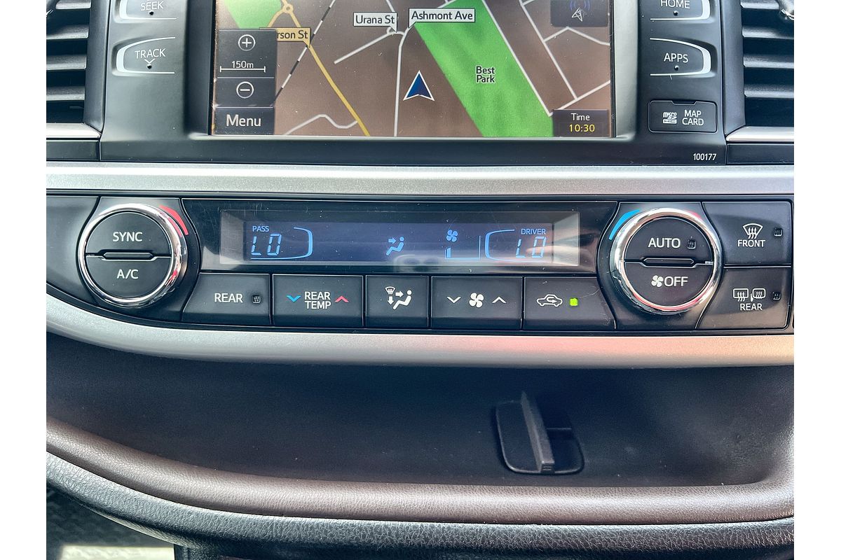 2019 Toyota Kluger Grande GSU50R