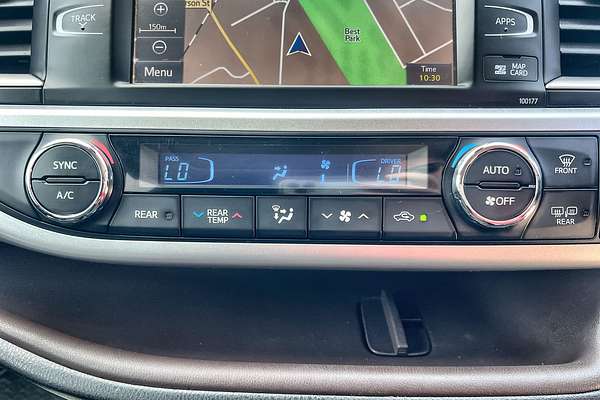 2019 Toyota Kluger Grande GSU50R