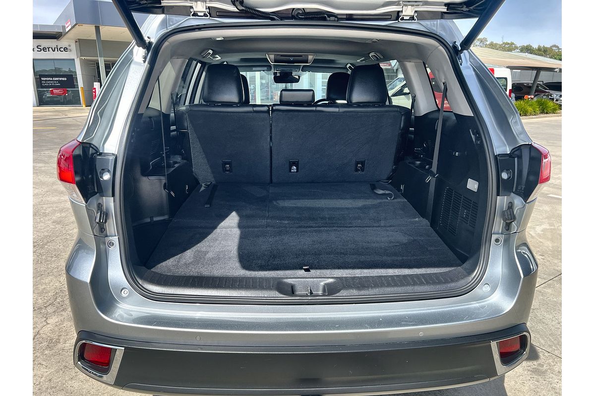 2019 Toyota Kluger Grande GSU50R