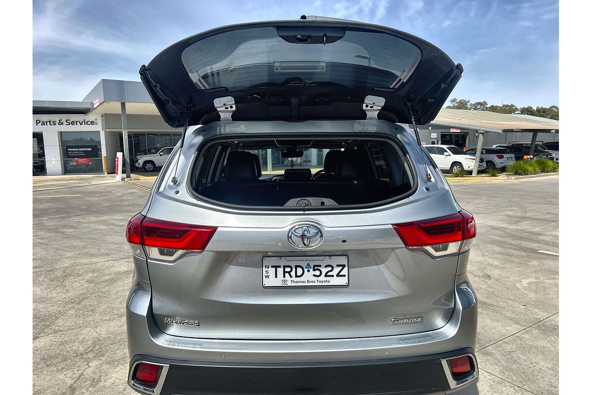 2019 Toyota Kluger Grande GSU50R