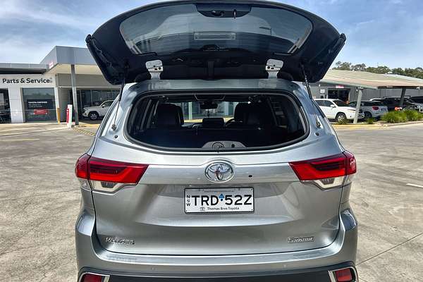 2019 Toyota Kluger Grande GSU50R