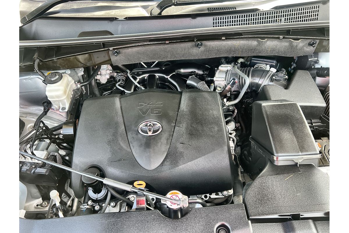 2019 Toyota Kluger Grande GSU50R