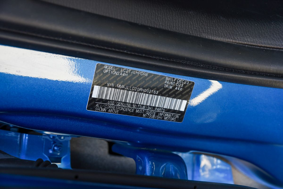 2023 Mitsubishi Triton GLS MV 4X4