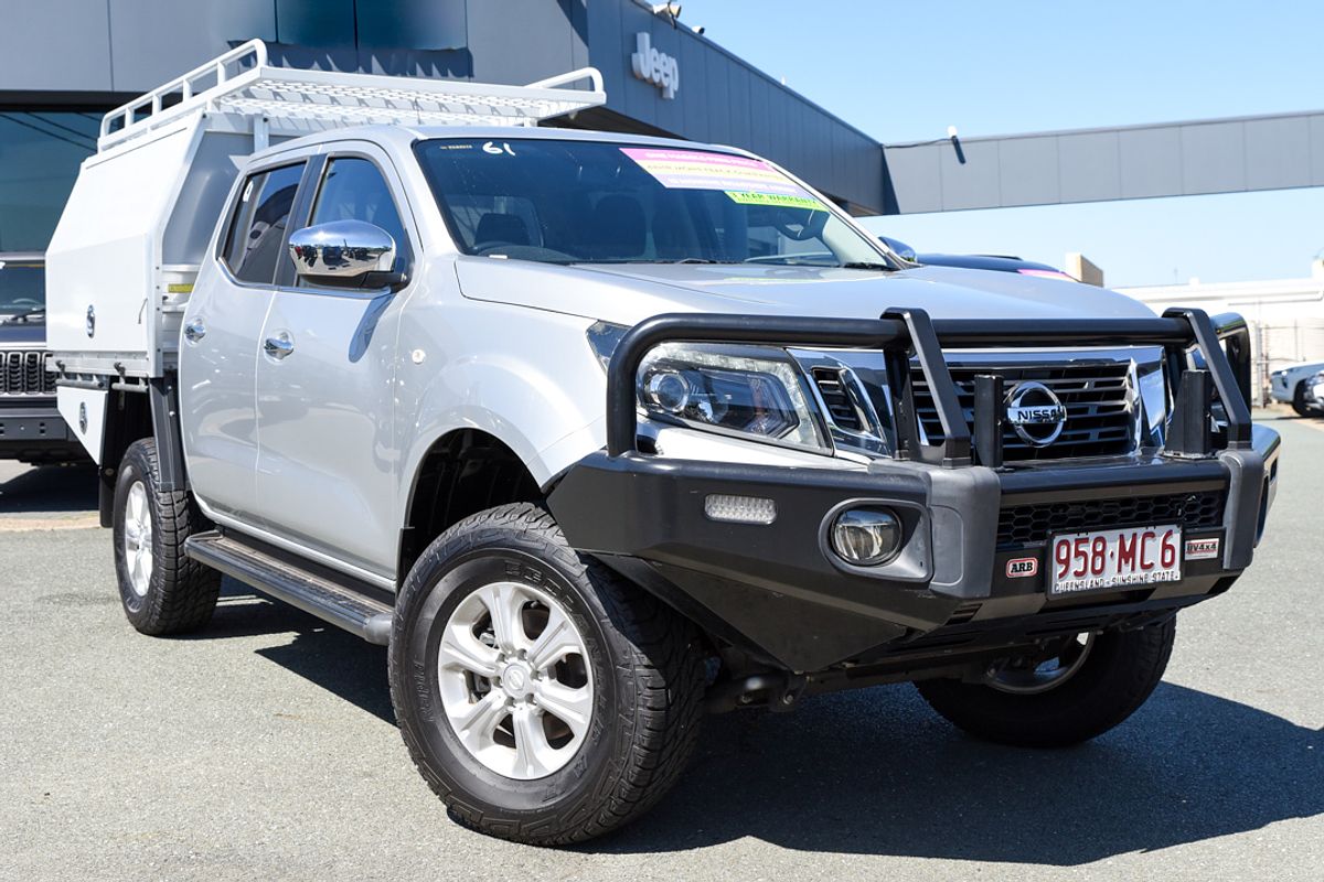 2019 Nissan Navara ST D23 Series 4 4X4