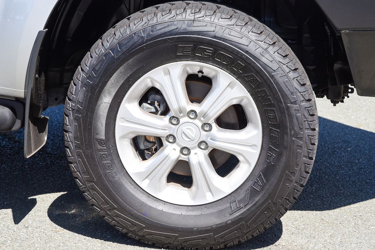 2019 Nissan Navara ST D23 Series 4 4X4