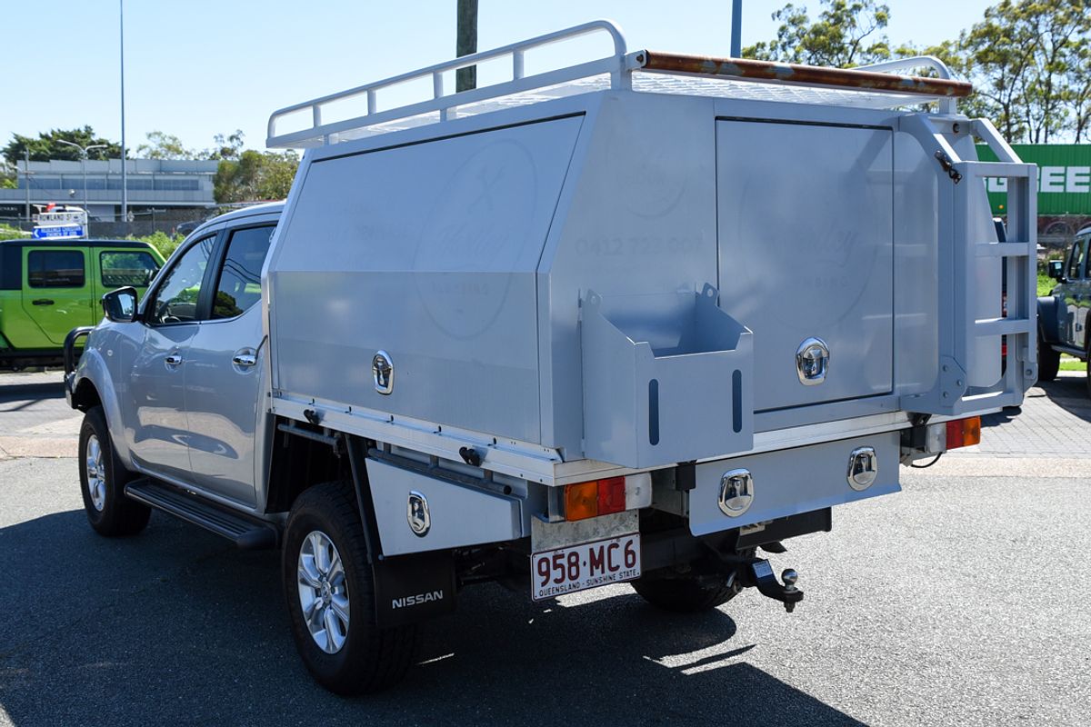 2019 Nissan Navara ST D23 Series 4 4X4
