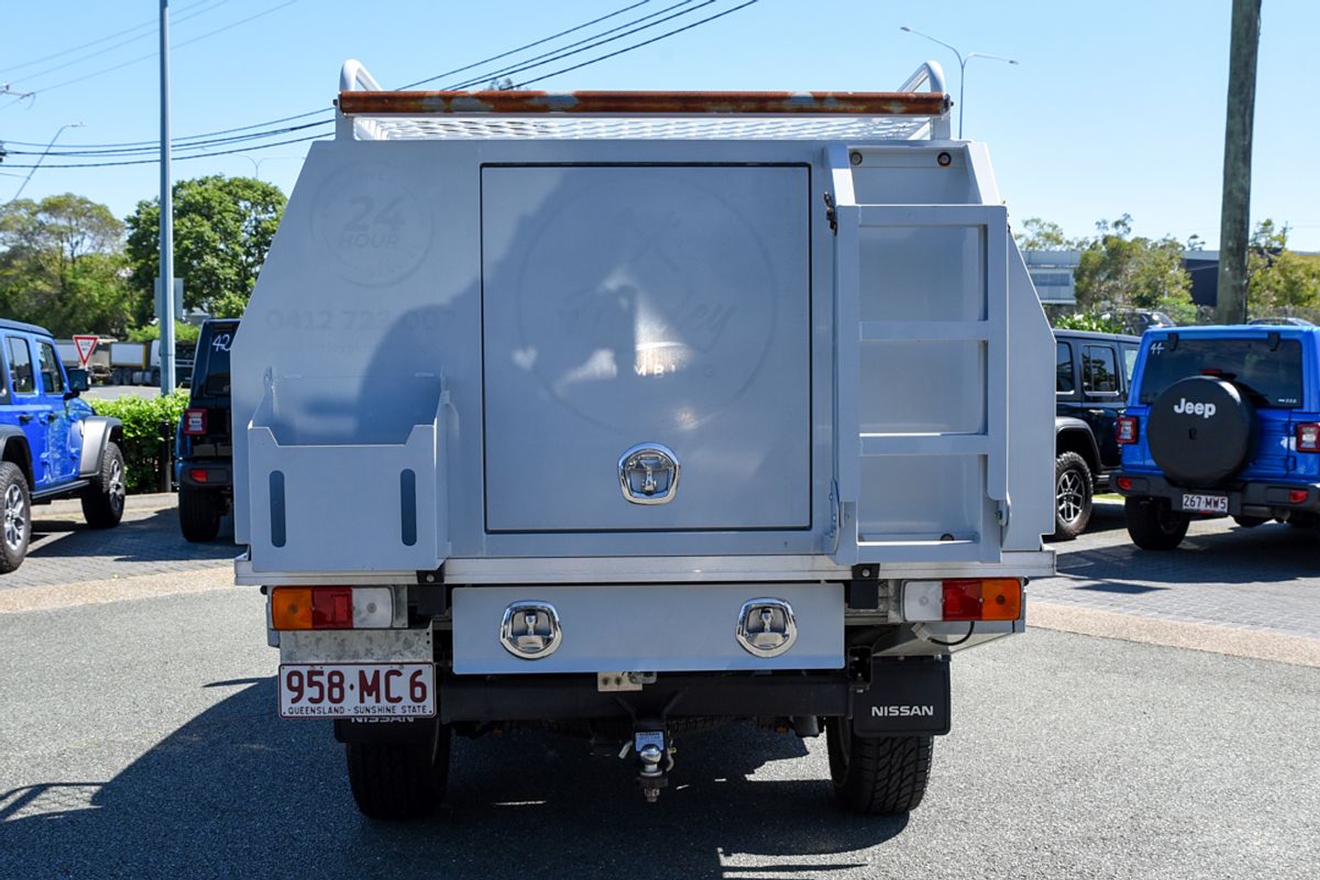 2019 Nissan Navara ST D23 Series 4 4X4