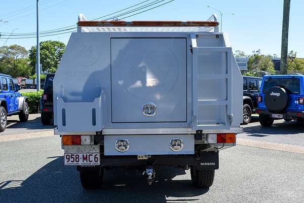 2019 Nissan Navara ST D23 Series 4 4X4