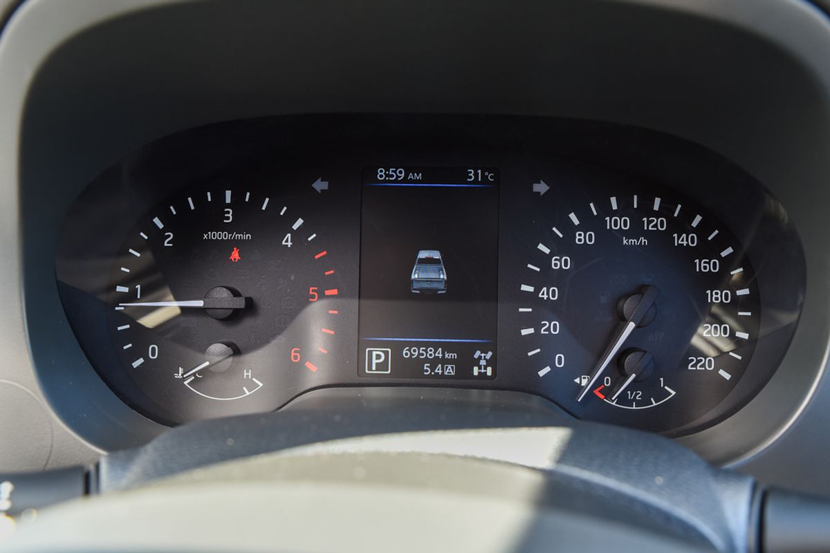 2019 Nissan Navara ST D23 Series 4 4X4