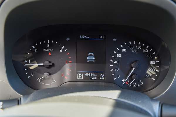 2019 Nissan Navara ST D23 Series 4 4X4