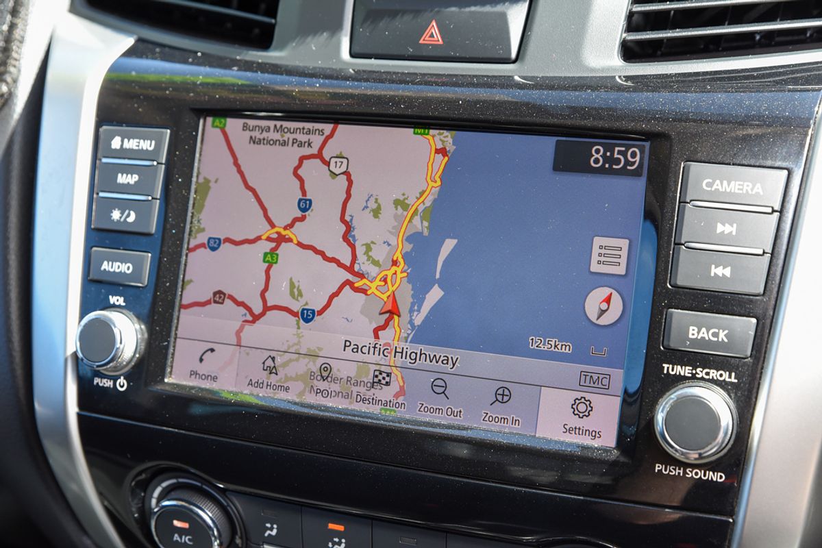 2019 Nissan Navara ST D23 Series 4 4X4