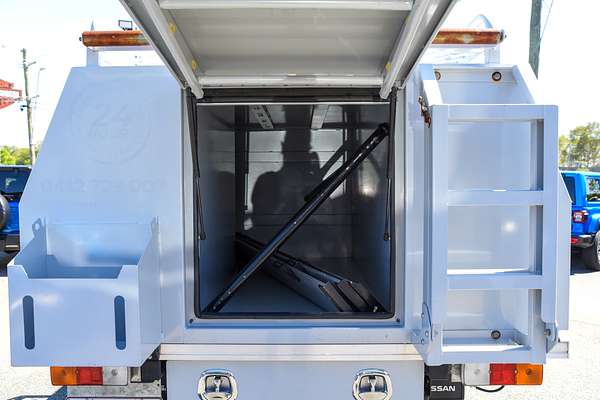 2019 Nissan Navara ST D23 Series 4 4X4