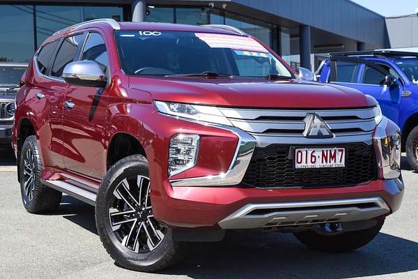 2021 Mitsubishi Pajero Sport GLS QF
