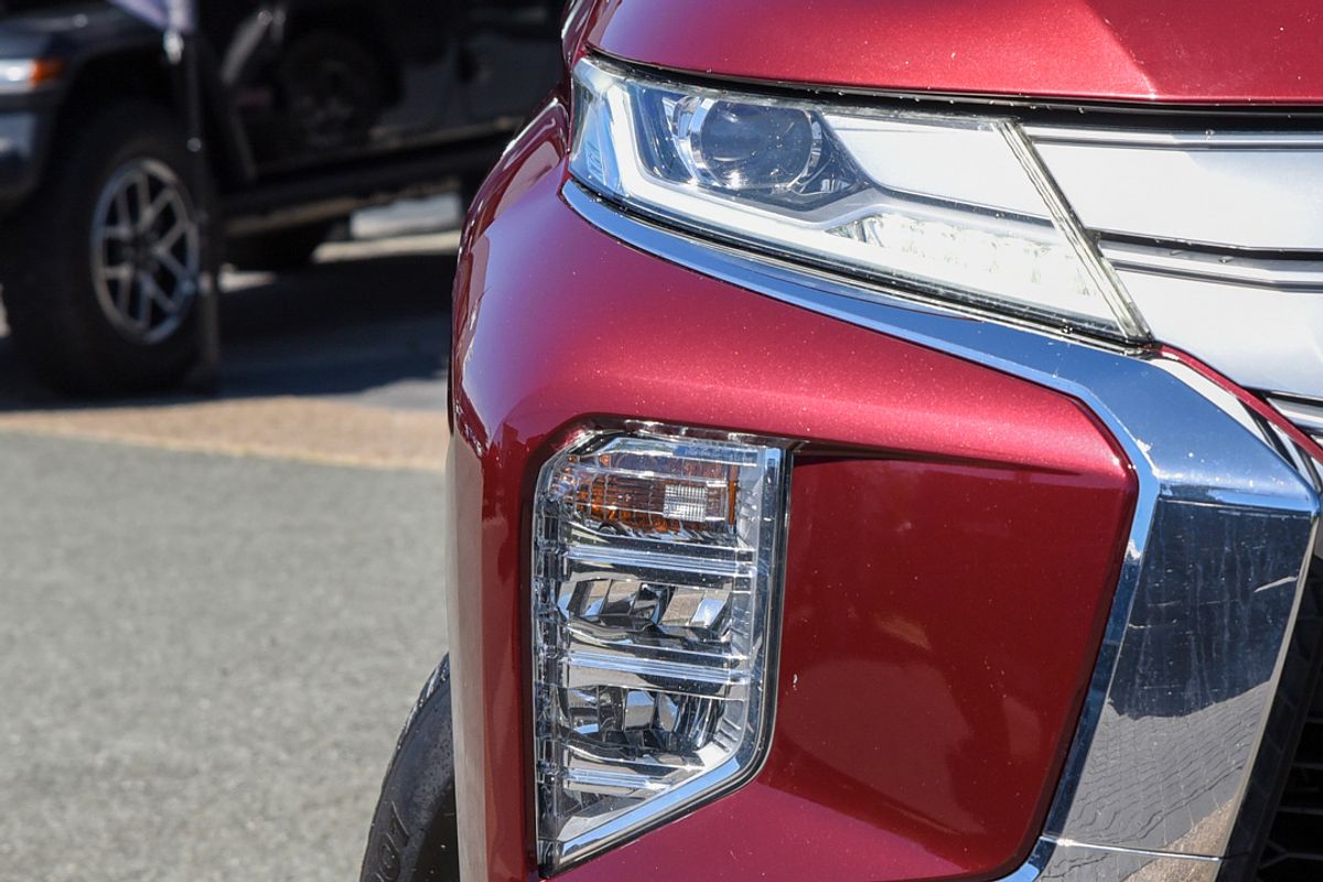 2021 Mitsubishi Pajero Sport GLS QF