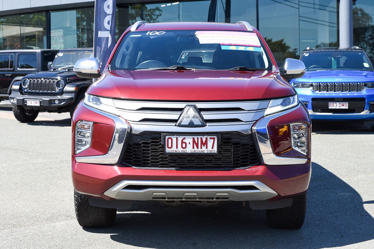 2021 Mitsubishi Pajero Sport GLS QF