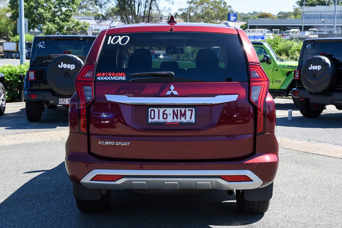 2021 Mitsubishi Pajero Sport GLS QF