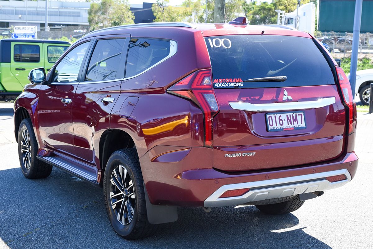 2021 Mitsubishi Pajero Sport GLS QF