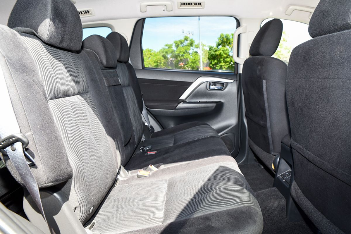 2021 Mitsubishi Pajero Sport GLS QF