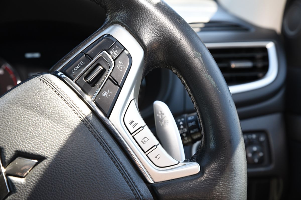 2021 Mitsubishi Pajero Sport GLS QF