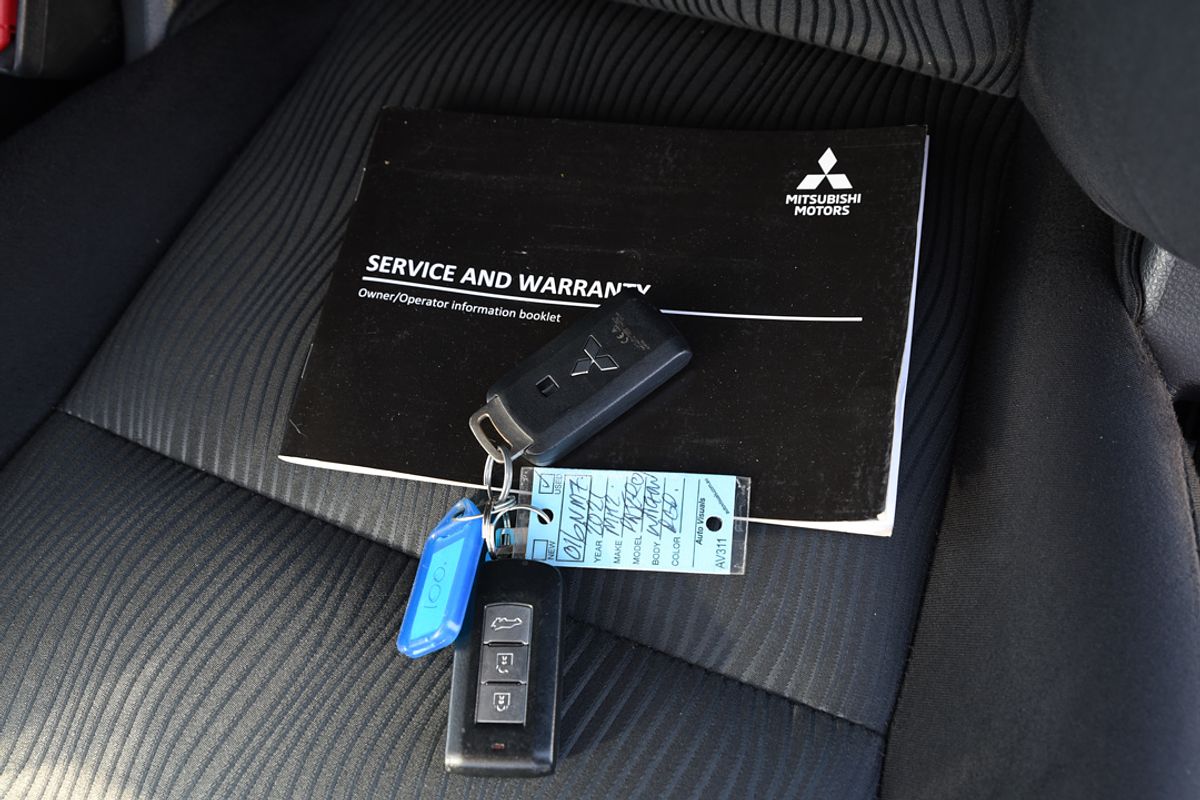 2021 Mitsubishi Pajero Sport GLS QF