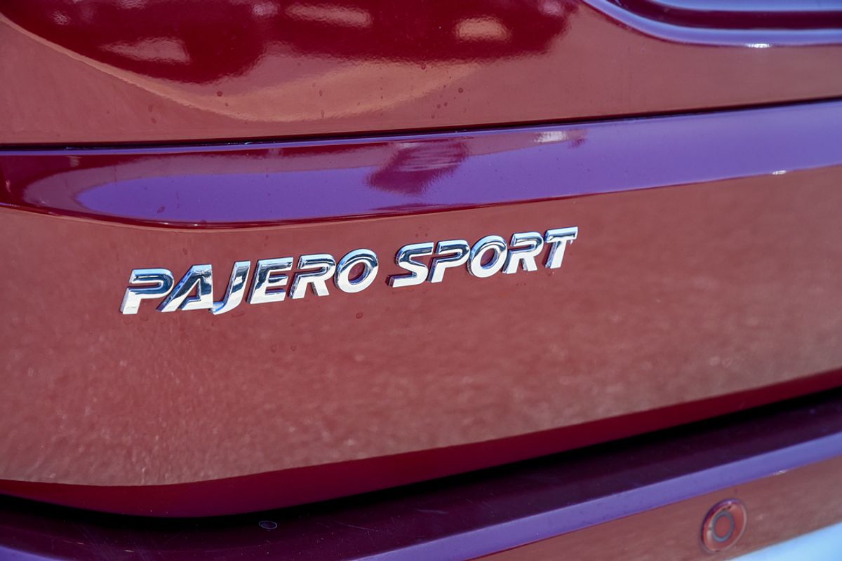 2021 Mitsubishi Pajero Sport GLS QF