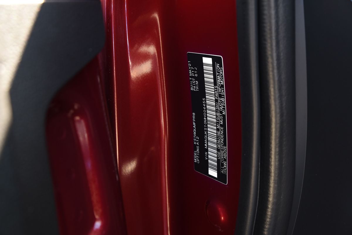 2021 Mitsubishi Pajero Sport GLS QF