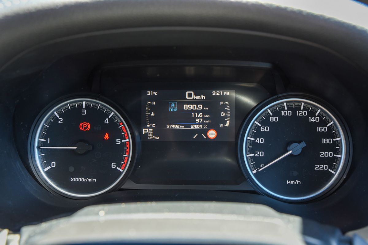 2023 Mazda BT-50 SP TF 4X4