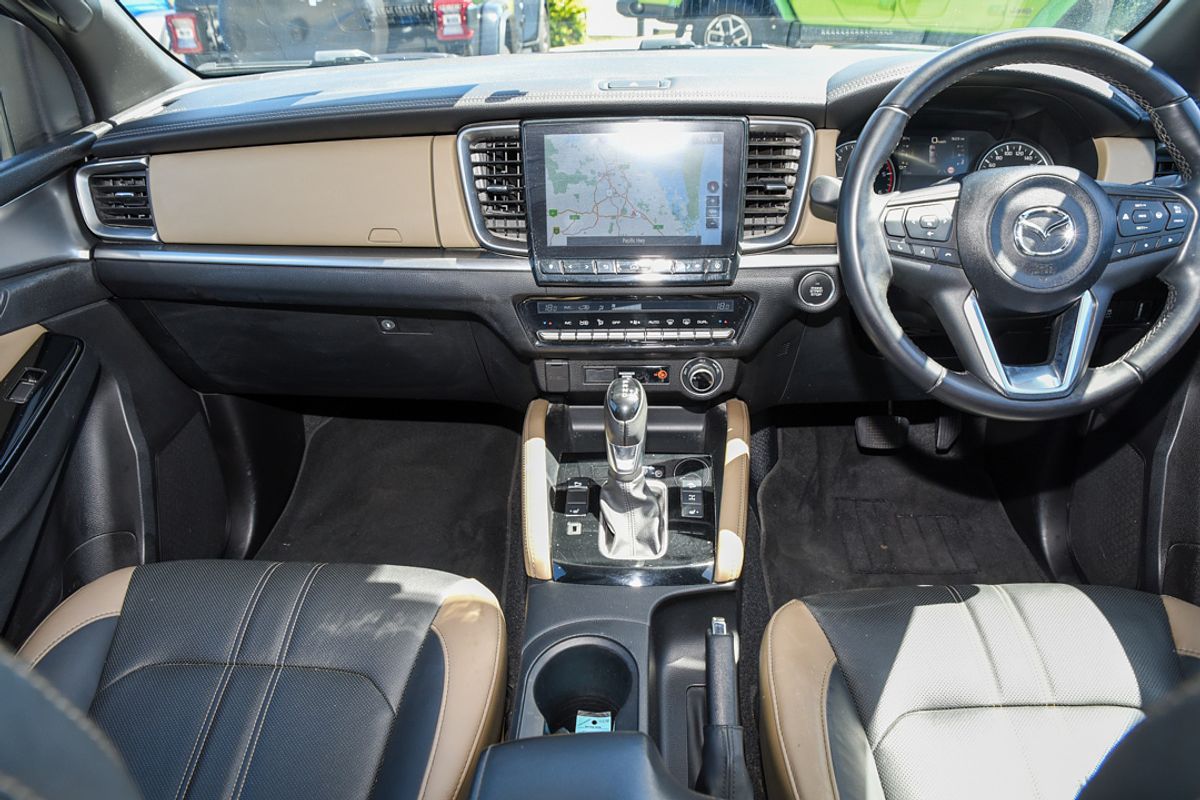 2023 Mazda BT-50 SP TF 4X4