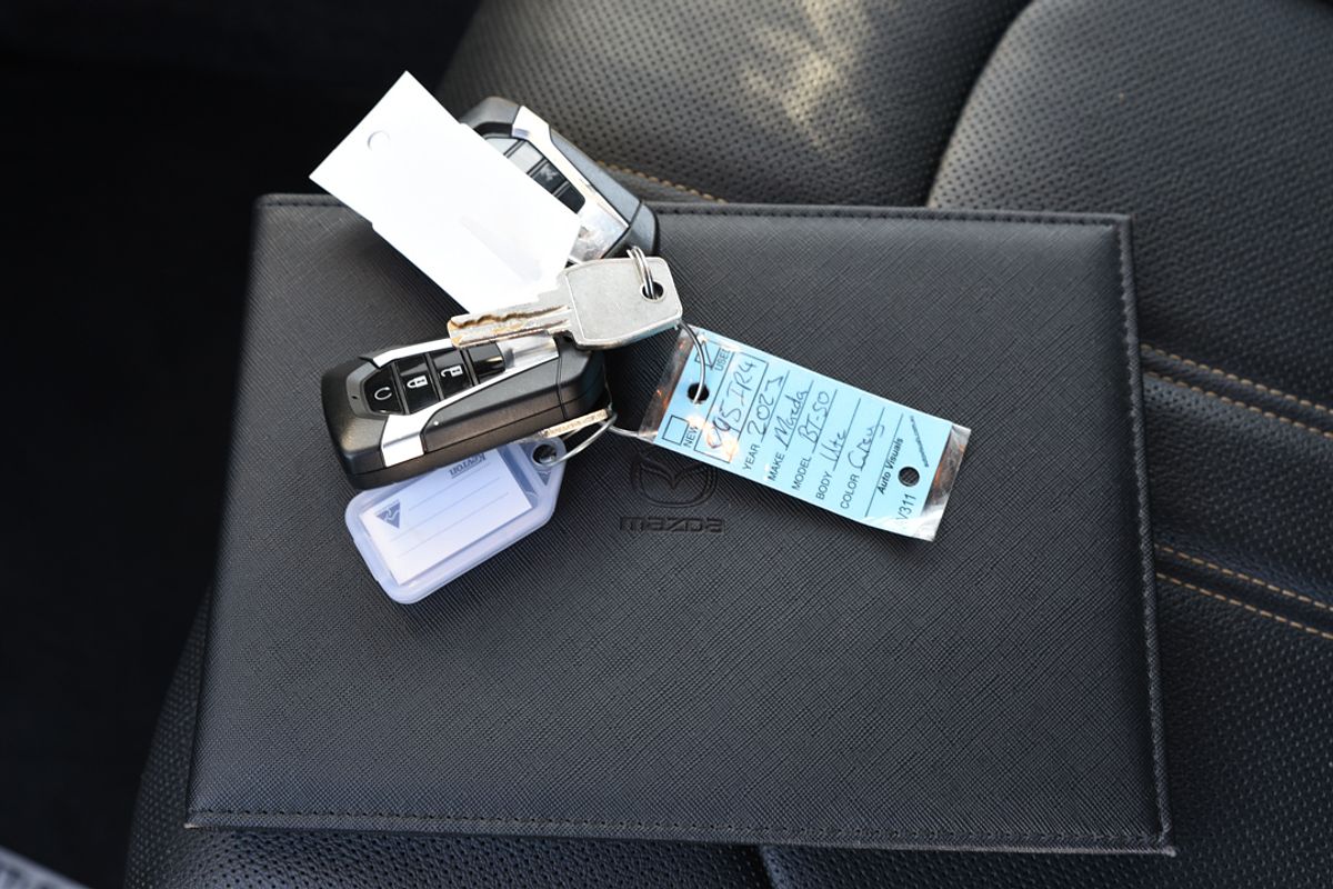 2023 Mazda BT-50 SP TF 4X4