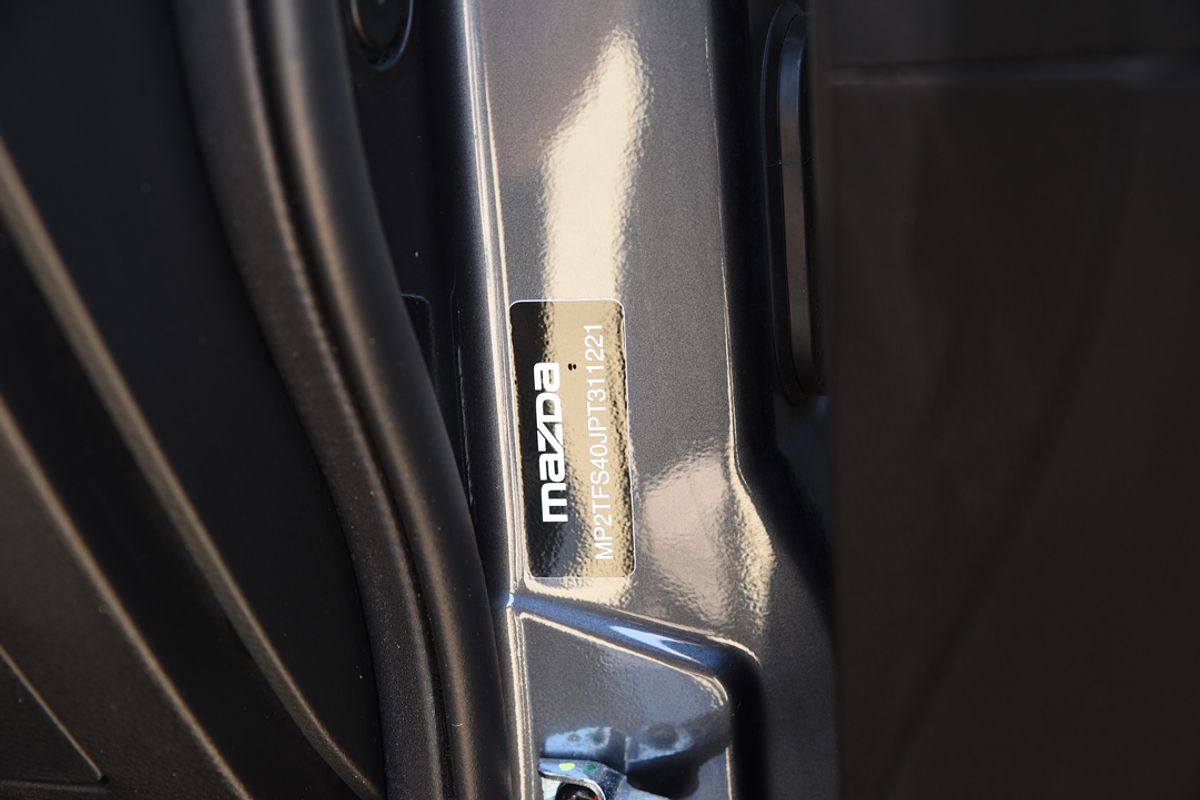 2023 Mazda BT-50 SP TF 4X4