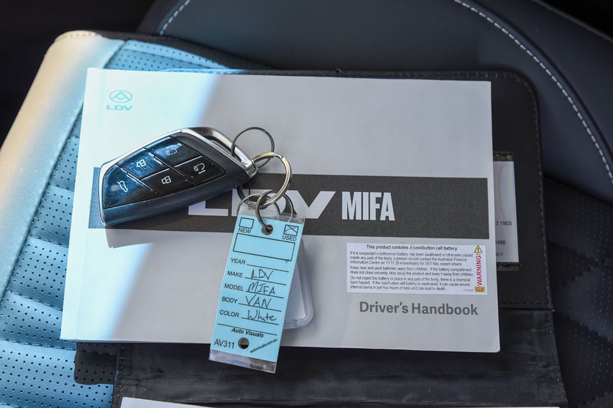 2023 LDV MIFA Executive